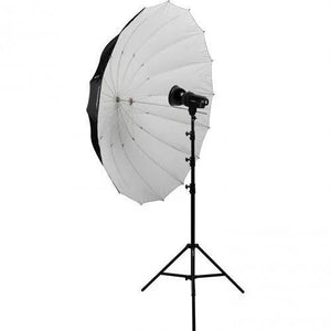 Westcott 7' Parabolic Umbrella (White / Black) at PROCAM | procam.com