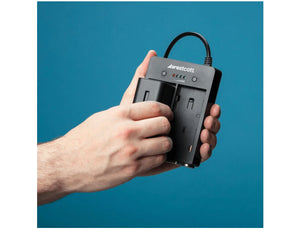 Westcott Battery Grip with NP-F Adapter for L60-B COB Light at PROCAM | procam.com