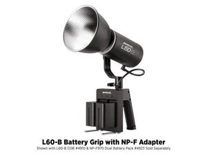 Westcott Battery Grip with NP-F Adapter for L60-B COB Light at PROCAM | procam.com
