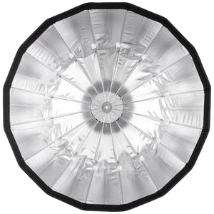 Westcott Beauty Dish Switch by Manny Ortiz (36”, Silver Interior) at PROCAM | procam.com