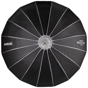 Westcott Beauty Dish Switch by Manny Ortiz (36”, White Interior) at PROCAM | procam.com