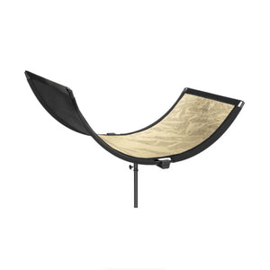 Westcott Eyelighter 3 Reflective Panel (Silver, White, and Sunlight Fabric) at PROCAM | procam.com