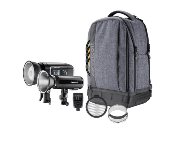Westcott FJ Wireless 2-Light Portable Portrait Flash Kit with FJ-X3 S Wireless Trigger for Sony Cameras | PROCAM