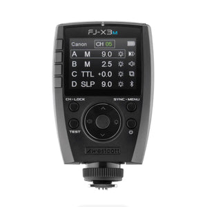 Westcott FJ-X3 M Universal Wireless Flash Trigger with Multi-Brand Camera Mount at PROCAM | procam.com