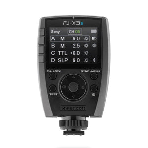 Westcott FJ-X3 S Wireless Flash Trigger with Sony Camera Mount at PROCAM | procam.com