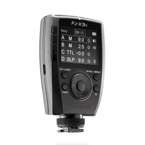 Westcott FJ-X3 S Wireless Flash Trigger with Sony Camera Mount at PROCAM | procam.com