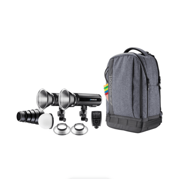 Westcott FJ200 Strobe 2-Light Backpack Kit with FJ-X3 M Universal Wireless Trigger | PROCAM