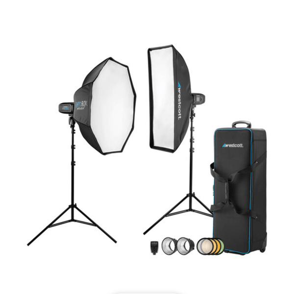 Westcott FJ400 Strobe 2-Light Location Kit with FJ-X3 S Wireless Trigger for Sony Cameras | PROCAM