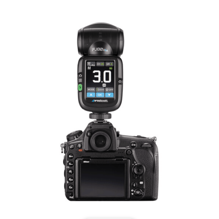 Westcott FJ80 II M Universal Touchscreen 80Ws Speedlight with Multi-Brand Camera Mount | PROCAM