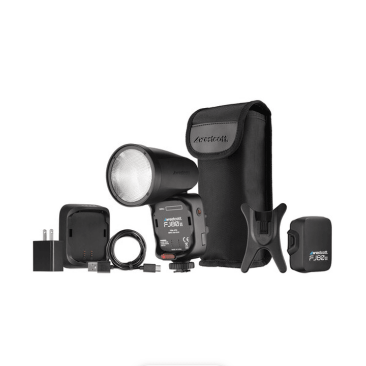 Westcott FJ80 II S Touchscreen 80Ws Speedlight with Sony Camera Mount | PROCAM