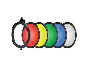 Westcott Gel & Umbrella Reflector Mount for L60-B COB Light at PROCAM | procam.com