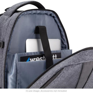 Westcott Lite Traveler Backpack (Black/Gray) at PROCAM | procam.com