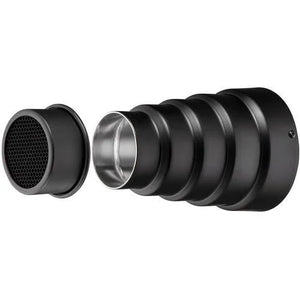 Westcott Snoot with Honeycomb Grid for L60-B, FJ200, and FJ80 at PROCAM | procam.com