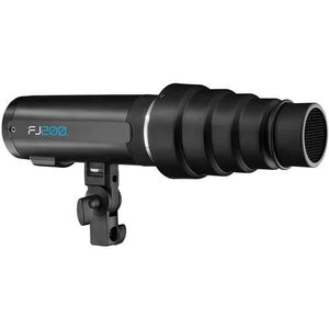 Westcott Snoot with Honeycomb Grid for L60-B, FJ200, and FJ80 at PROCAM | procam.com