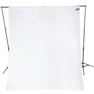 Westcott Wrinkle-Resistant Backdrop - High-Key White (9' x 10') at PROCAM | procam.com