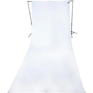 Westcott Wrinkle-Resistant Backdrop - High-Key White (9' x 20') at PROCAM | procam.com