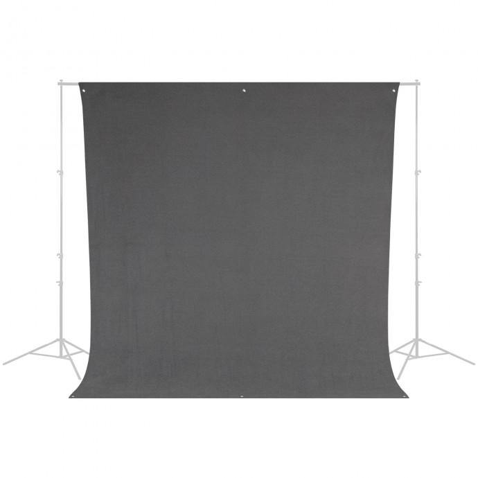Westcott Wrinkle-Resistant Backdrop - Neutral Gray (9' x 10') | PROCAM