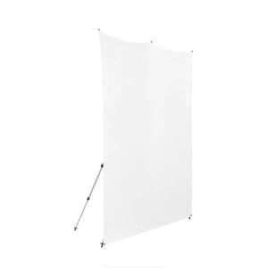 Westcott X-Drop Pro Fabric Backdrop Kit (High-Key White, 8 x 8') at PROCAM | procam.com