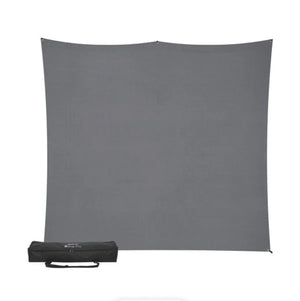 Westcott X-Drop Pro Fabric Backdrop Kit (Neutral Gray, 8 x 8') at PROCAM | procam.com