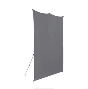 Westcott X-Drop Pro Fabric Backdrop Kit (Neutral Gray, 8 x 8') at PROCAM | procam.com