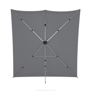 Westcott X-Drop Pro Fabric Backdrop Kit (Neutral Gray, 8 x 8') at PROCAM | procam.com