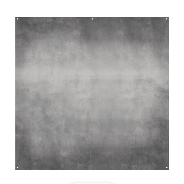 Westcott X-Drop Pro Fabric Backdrop (Vintage Gray by Glyn Dewis, 8' x 8') | PROCAM