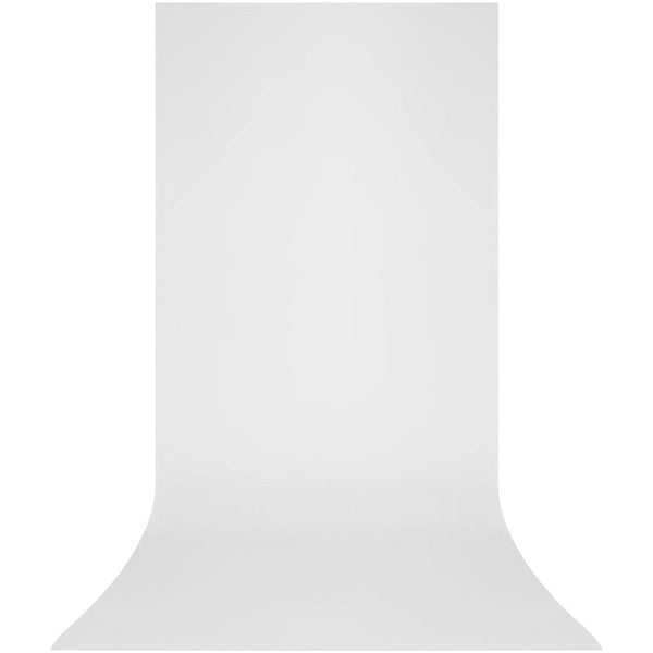 Westcott X-Drop Wrinkle-Resistant Backdrop - High-Key White Sweep (5' x 12') | PROCAM