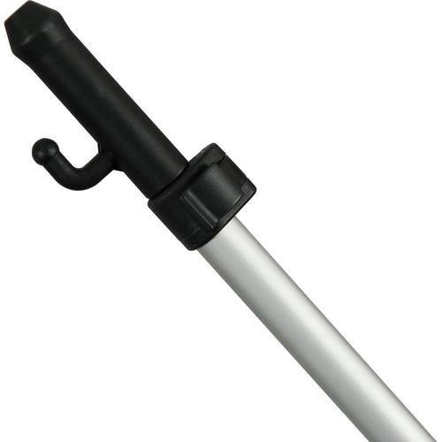 Westcott X-Drop Wrinkle-Resistant Backdrop Kit - High-Key White Sweep (5' x 12') | PROCAM