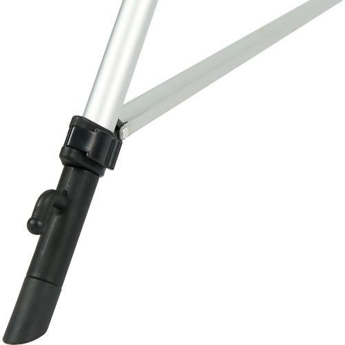 Westcott X-Drop Wrinkle-Resistant Backdrop Kit - High-Key White Sweep (5' x 12') | PROCAM