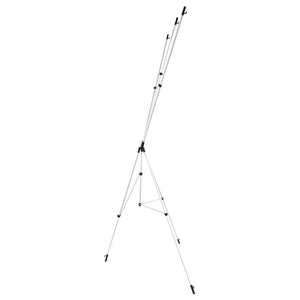 Westcott X-Drop Wrinkle-Resistant Backdrop Kit - Neutral Gray (5' x 7') at PROCAM | procam.com