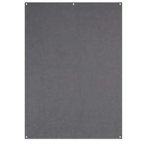 Westcott X-Drop Wrinkle-Resistant Backdrop - Neutral Gray (5' x 7') at PROCAM | procam.com