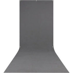 Westcott X-Drop Wrinkle-Resistant Backdrop - Neutral Gray Sweep (5' x 12') at PROCAM | procam.com