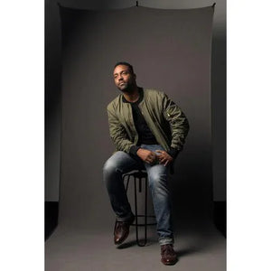 Westcott X-Drop Wrinkle-Resistant Backdrop - Neutral Gray Sweep (5' x 12') at PROCAM | procam.com