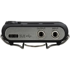 Zoom F2 Ultracompact Portable Field Recorder with Lavalier Microphone at PROCAM | procam.com