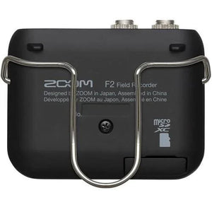 Zoom F2 Ultracompact Portable Field Recorder with Lavalier Microphone at PROCAM | procam.com