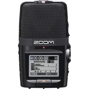 Zoom H2n 2-Input / 4-Track Portable Handy Recorder with Onboard 5-Mic Array at PROCAM | procam.com