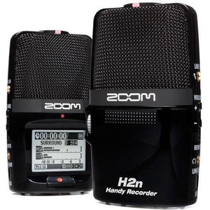Zoom H2n 2-Input / 4-Track Portable Handy Recorder with Onboard 5-Mic Array | PROCAM
