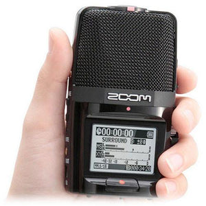 Zoom H2n 2-Input / 4-Track Portable Handy Recorder with Onboard 5-Mic Array | PROCAM