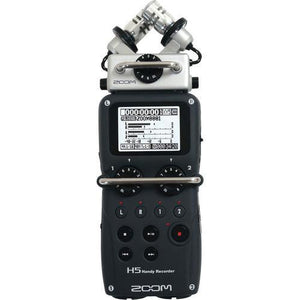 Zoom H5 4-Input / 4-Track Portable Handy Recorder with Interchangeable X/Y Mic Capsule | PROCAM