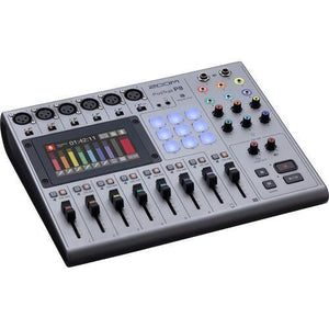 Zoom PodTrak P8 Portable Multitrack Podcast Recorder at PROCAM | procam.com