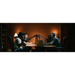Zoom PodTrak P8 Portable Multitrack Podcast Recorder at PROCAM | procam.com