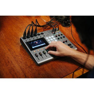 Zoom PodTrak P8 Portable Multitrack Podcast Recorder at PROCAM | procam.com