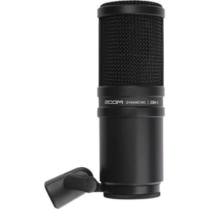 Zoom ZDM-1 Podcast Mic Pack with Headphones, Windscreen, XLR, and Tabletop Stand at PROCAM | procam.com