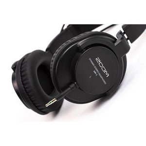 Zoom ZDM-1 Podcast Mic Pack with Headphones, Windscreen, XLR, and Tabletop Stand at PROCAM | procam.com