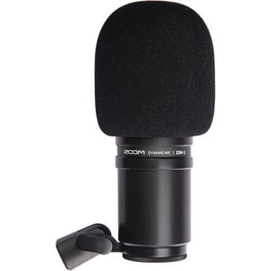 Zoom ZDM-1 Podcast Mic Pack with Headphones, Windscreen, XLR, and Tabletop Stand at PROCAM | procam.com