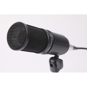 Zoom ZDM-1 Podcast Mic Pack with Headphones, Windscreen, XLR, and Tabletop Stand at PROCAM | procam.com