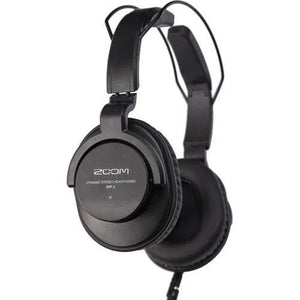 Zoom ZDM-1 Podcast Mic Pack with Headphones, Windscreen, XLR, and Tabletop Stand at PROCAM | procam.com