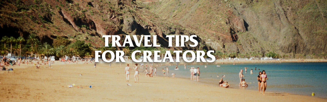 Summer Travel Tips & Gear Guide For Creators