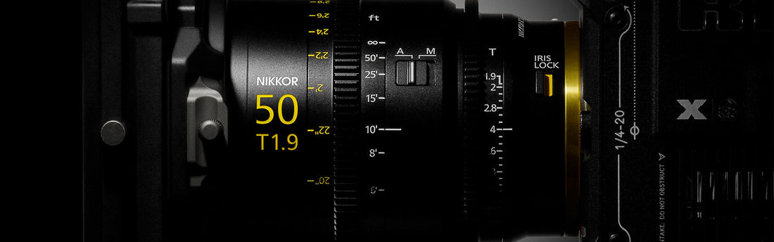 Nikon Announces Development of the NIKKOR Z CINEMA T1.9 VV Lens Series