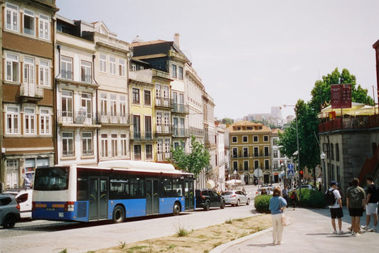 Cinemot Porto 1987 200 Color Negative Film (35mm Roll Film, 36 Exposures)